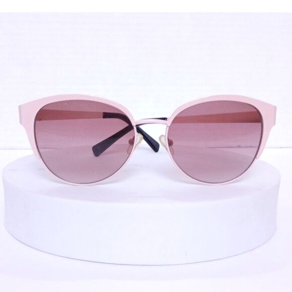 ELLE WEL81SG13 Pink Pastel Metal Frame / Pink Fade Lens 56-17-141 Sunglasses - Picture 1 of 16